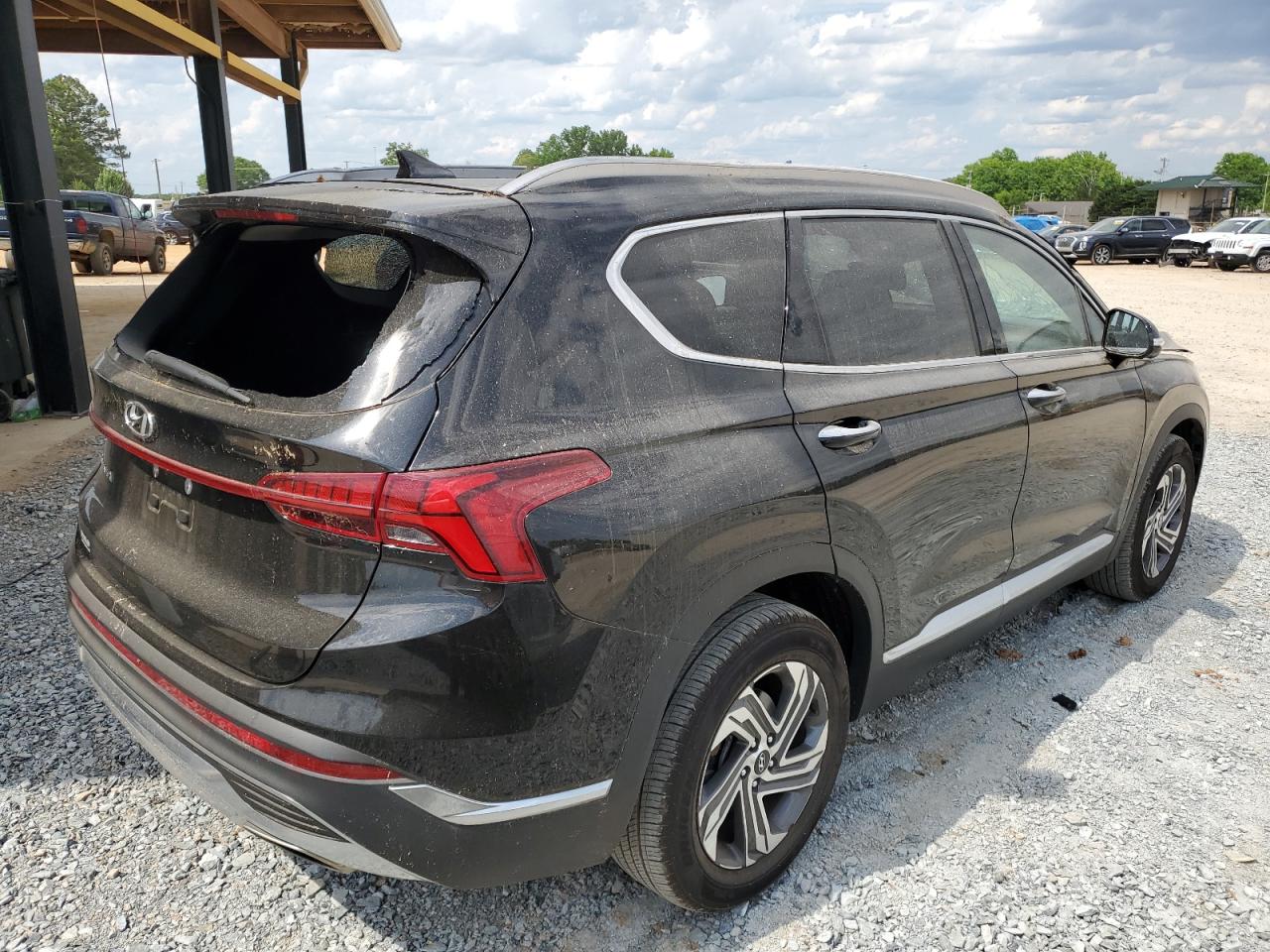 2023 HYUNDAI SANTA FE SEL PREMIUM VIN:5NMS34AJ0PH584232