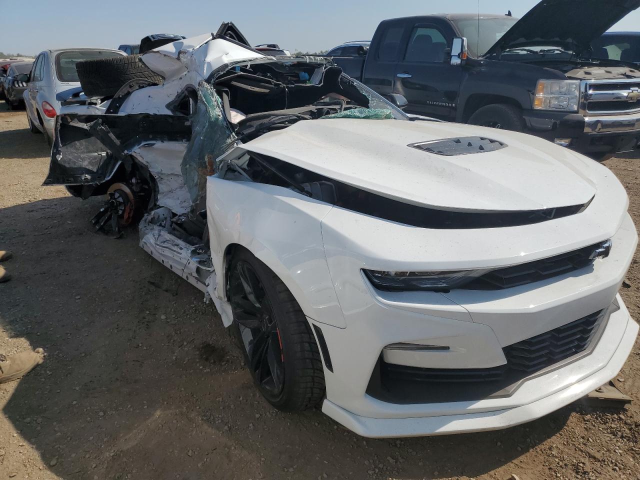 2022 CHEVROLET CAMARO SS VIN:1G1FH1R70N0112046