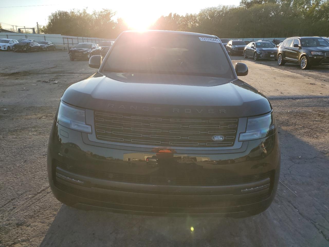 2024 LAND ROVER RANGE ROVER SE VIN:SALKP9E99RA091656