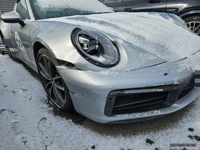 2021 Porsche 911 Targa VIN: