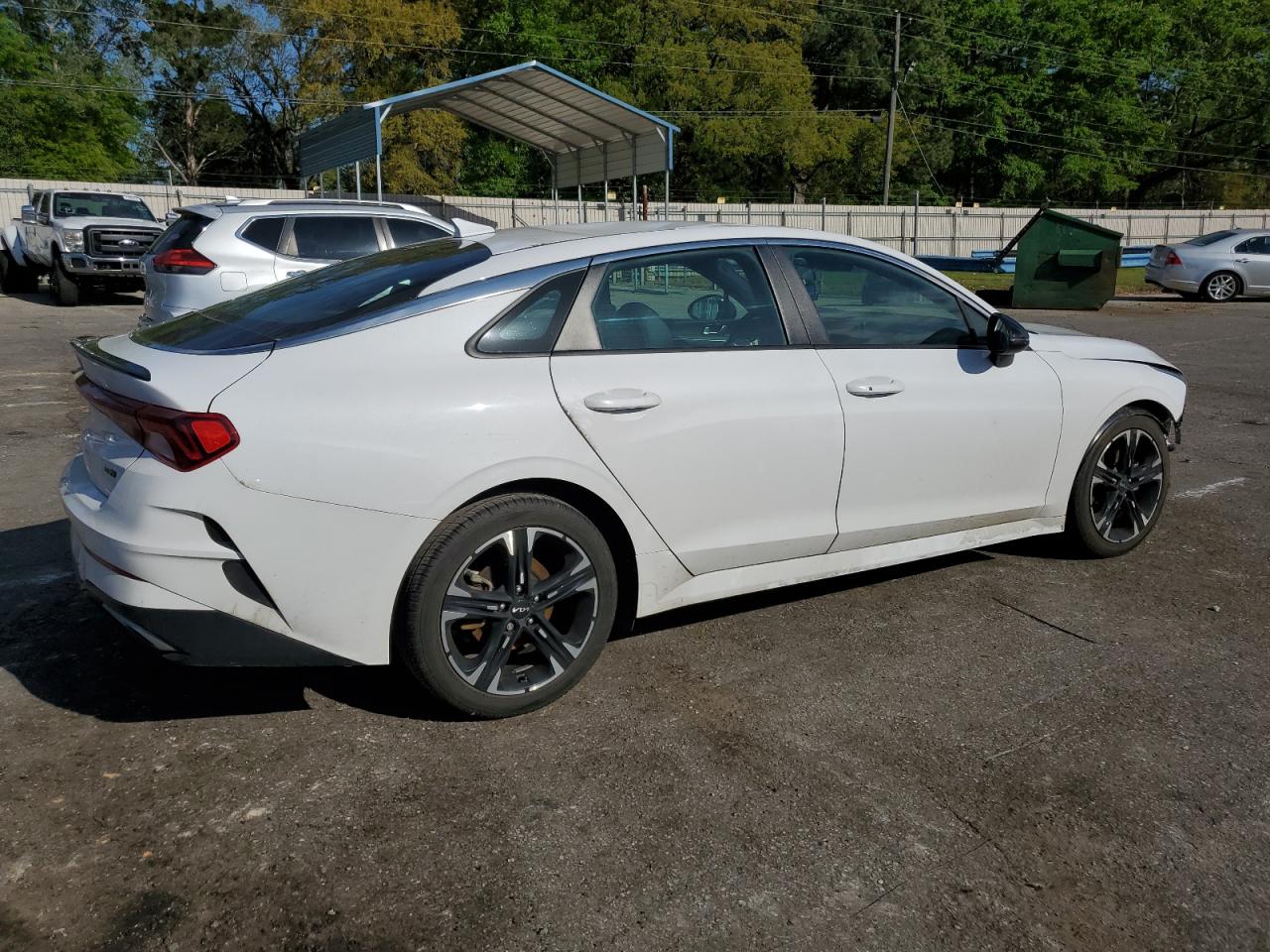 2022 KIA K5 GT LINE VIN:5XXG64J22NG110204