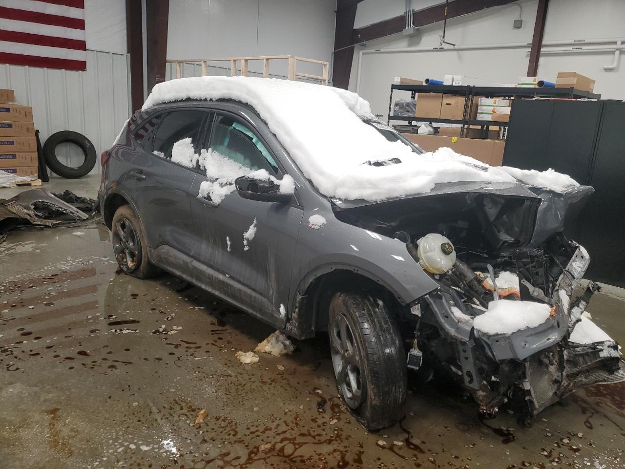 2023 FORD ESCAPE ST LINE VIN:1FMCU9MN3PUA54127