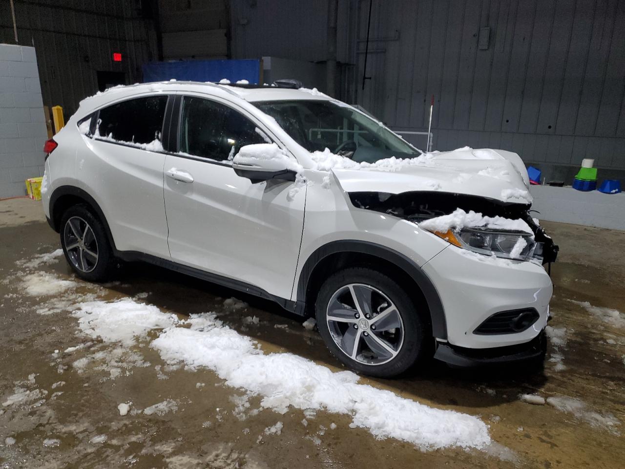 2022 HONDA HR-V EX VIN:3CZRU6H55NM771101