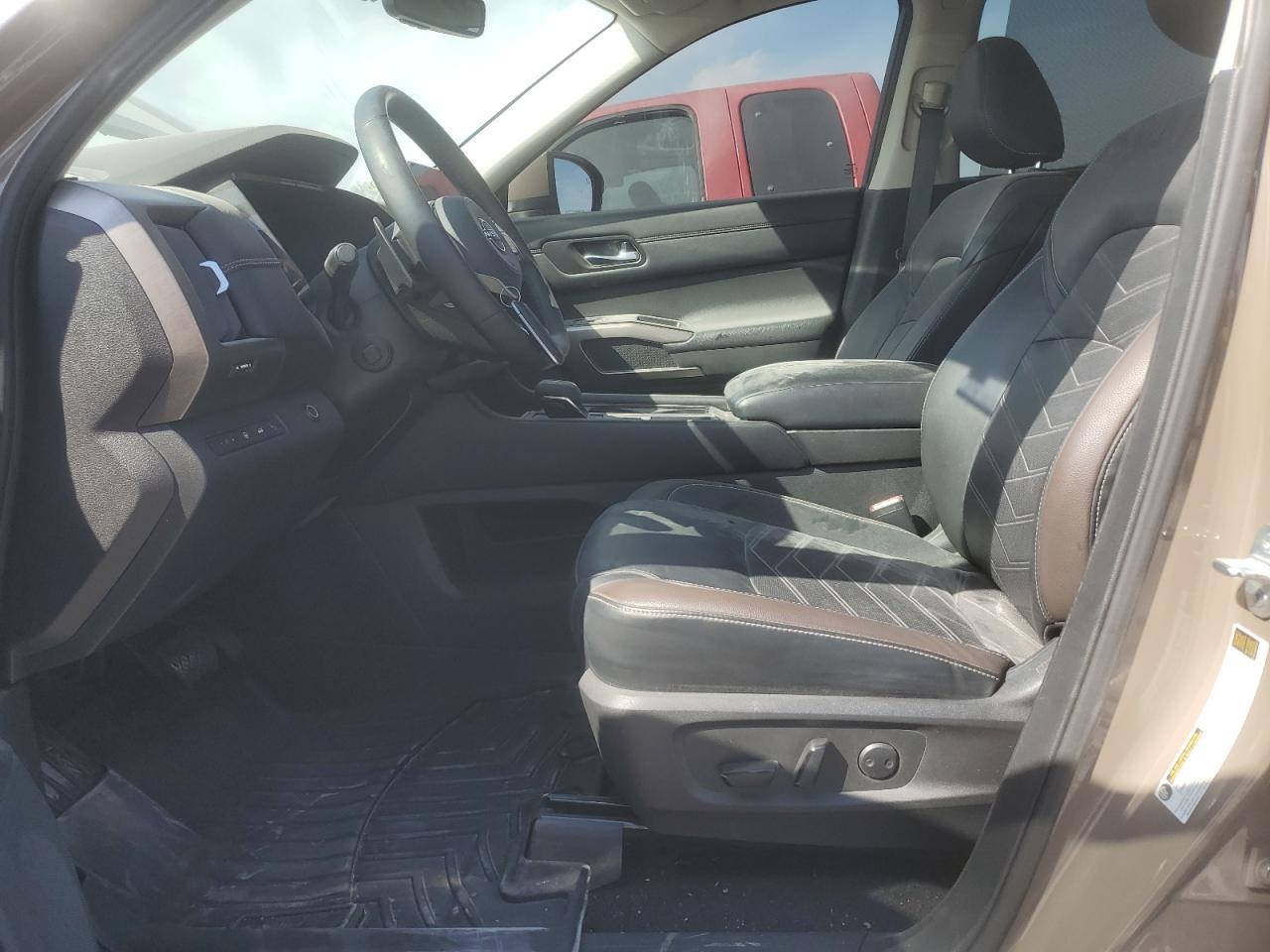2023 NISSAN PATHFINDER PLATINUM VIN:5N1DR3DH7PC253555