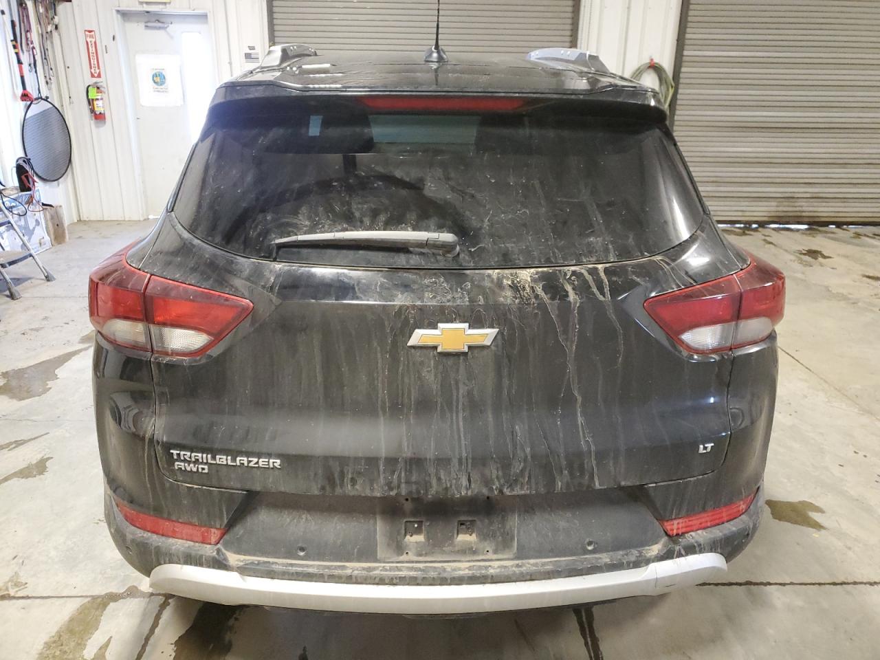 2022 CHEVROLET TRAILBLAZER LT VIN:KL79MRSL5NB130548
