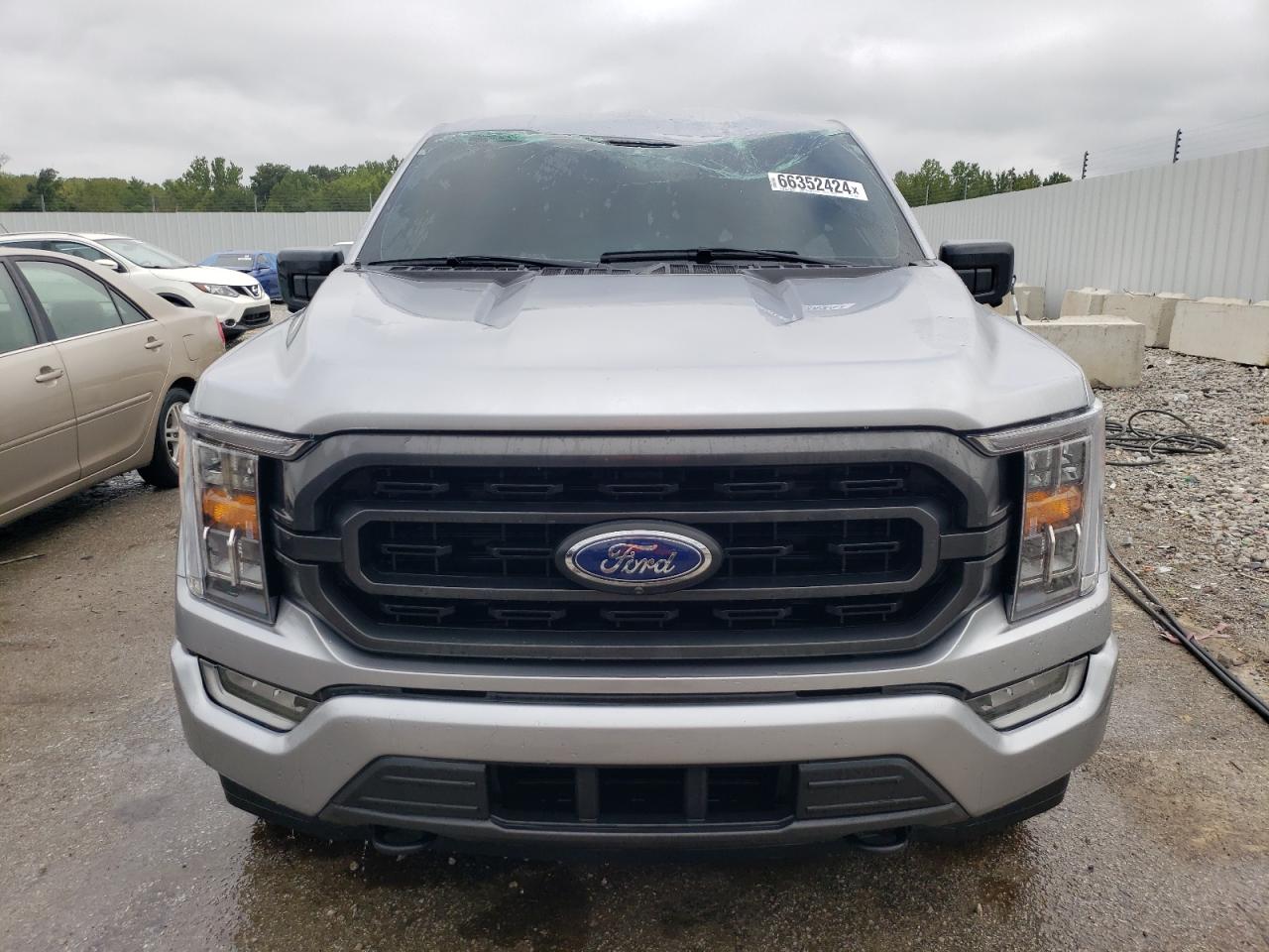 2022 FORD F150 SUPERCREW VIN:1FTFW1E83NFC06396