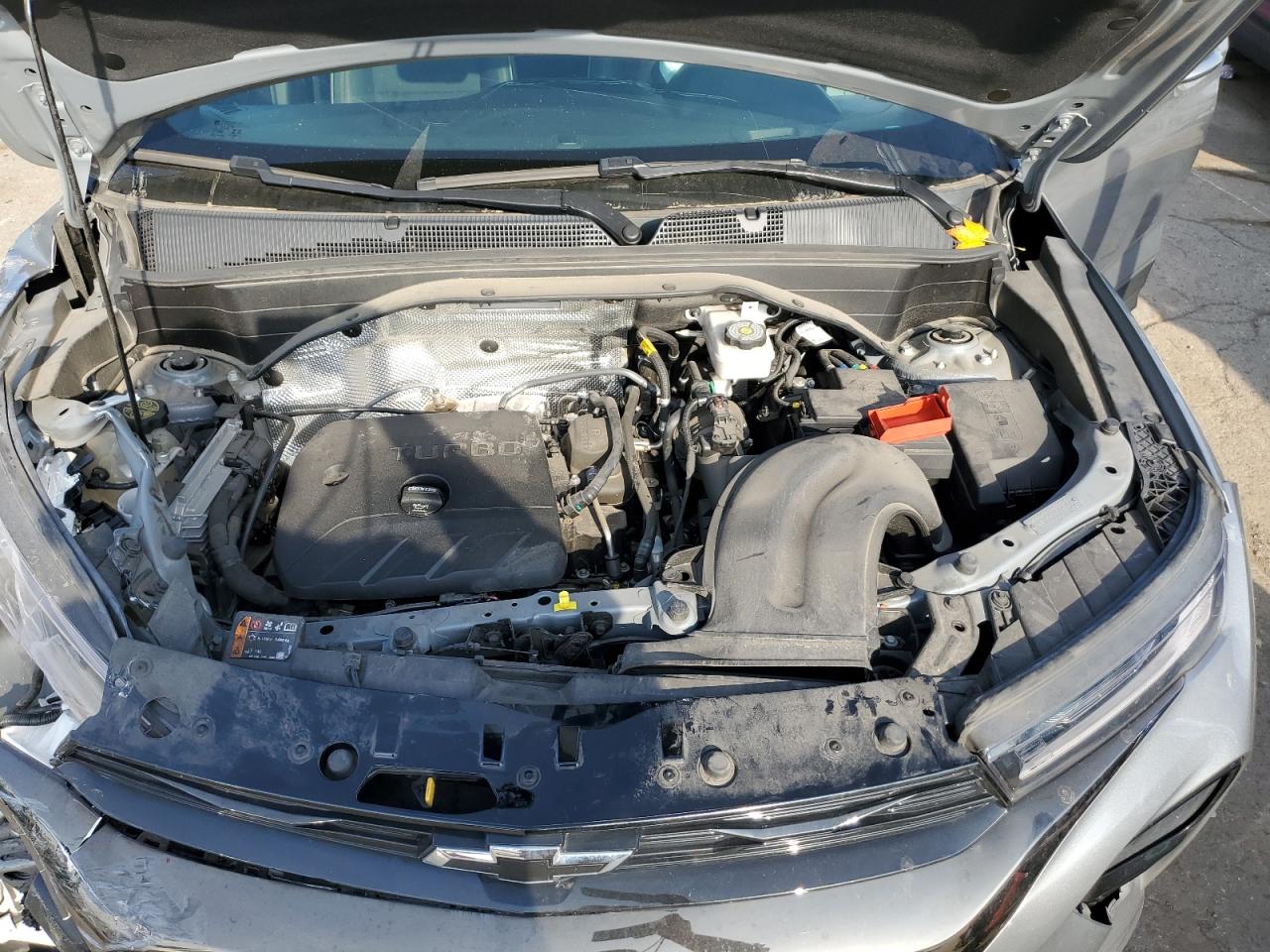 2023 CHEVROLET TRAILBLAZER RS VIN:KL79MUSL6PB192336