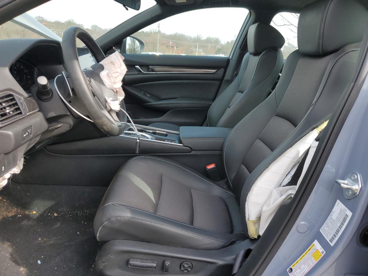 2022 HONDA ACCORD SPORT VIN:1HGCV2F3XNA020531