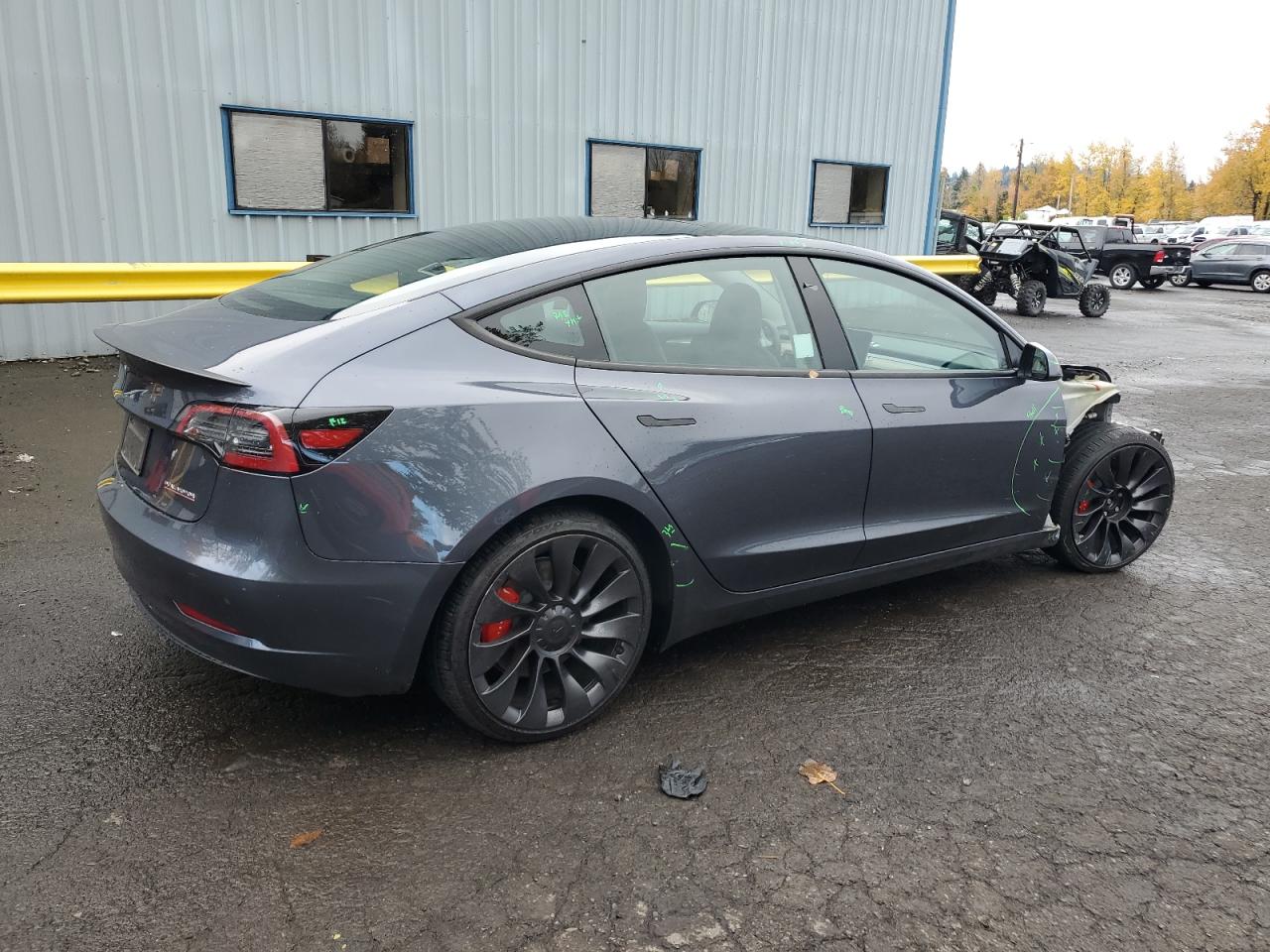 2023 TESLA MODEL 3  VIN:5YJ3E1EC3PF671875