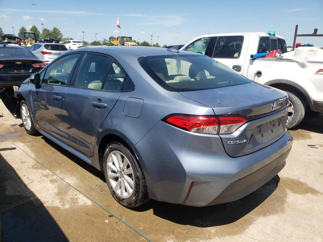 2023 TOYOTA COROLLA LE VIN:JTDBCMFEXP3008593