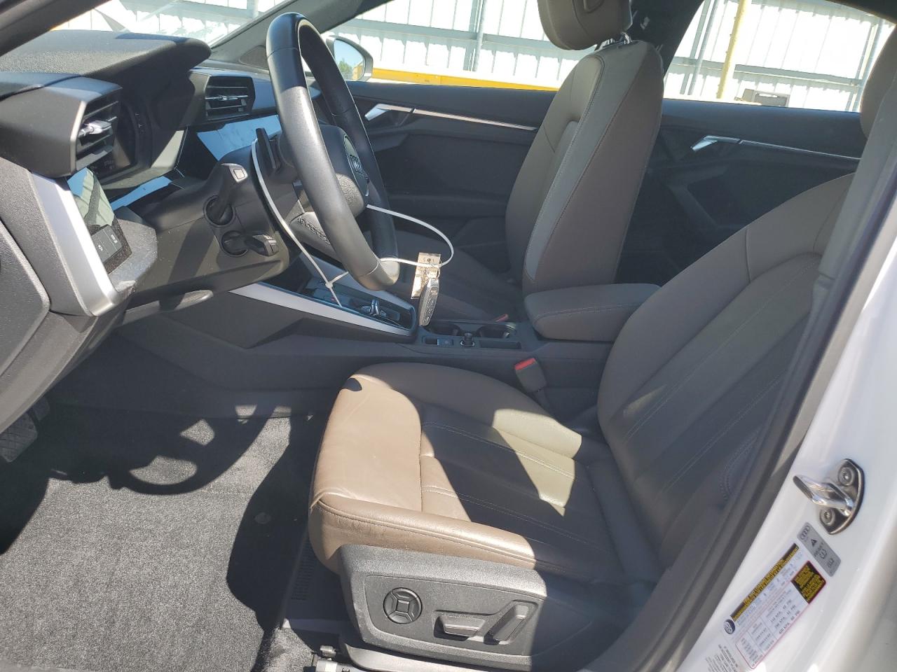 2022 AUDI A3 PREMIUM VIN:WAUGUDGY0NA057433