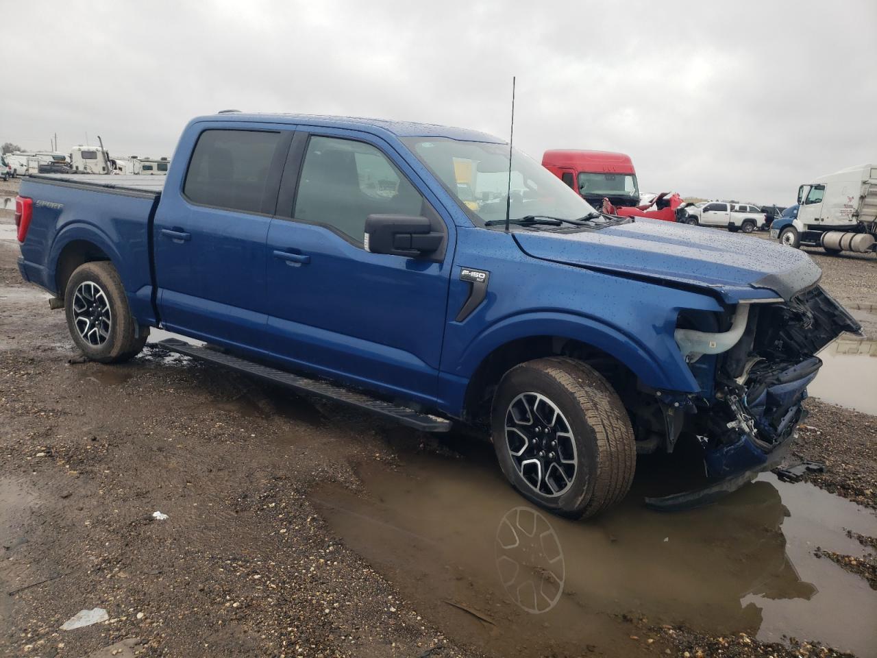 2023 FORD F150 SUPERCREW VIN:1FTEW1CP9PKD78125