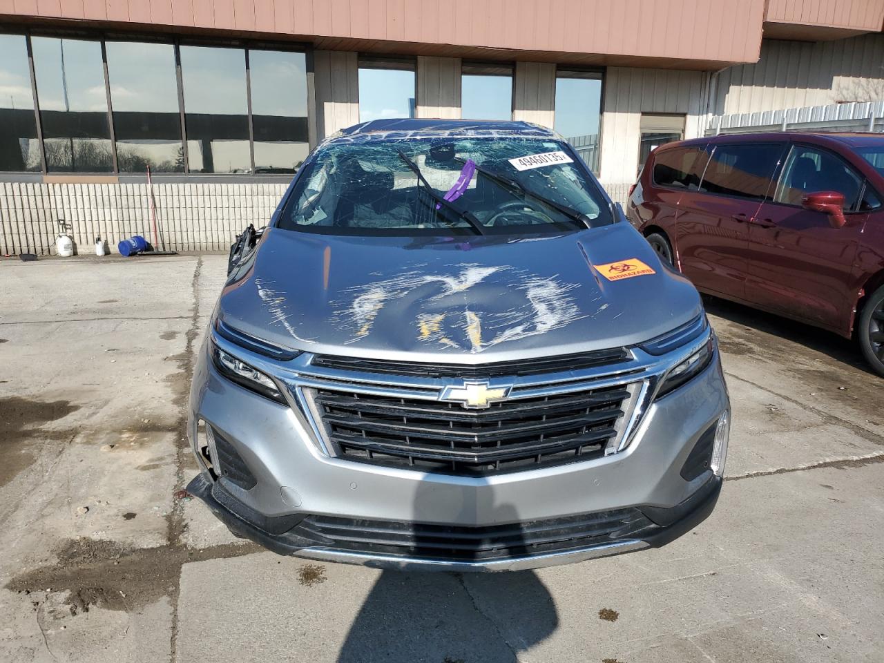 2024 CHEVROLET EQUINOX LT VIN:3GNAXTEG3RL332559