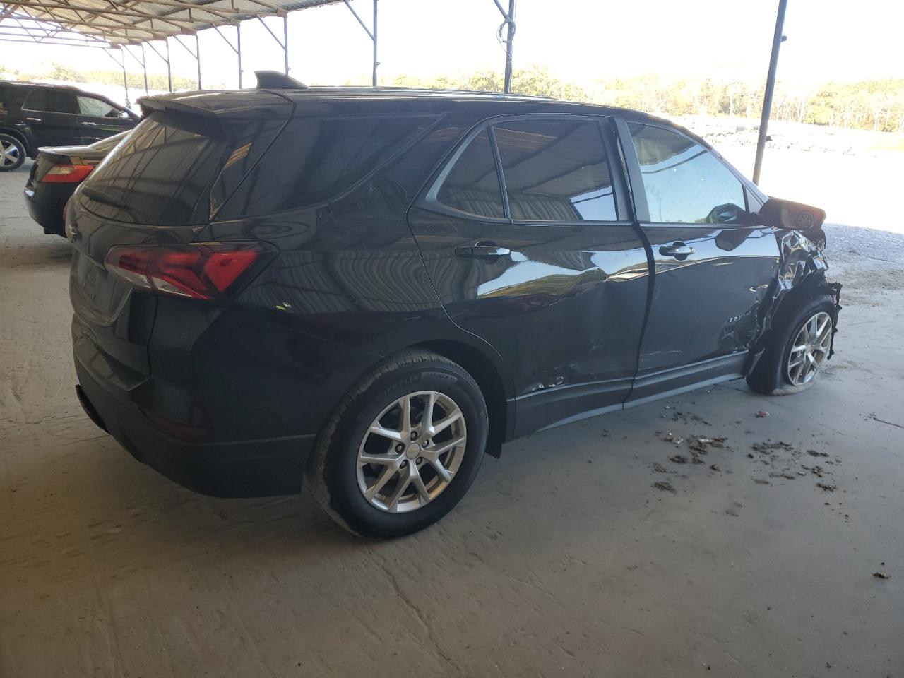 2022 CHEVROLET EQUINOX LS VIN:2GNAXHEV4N6145857