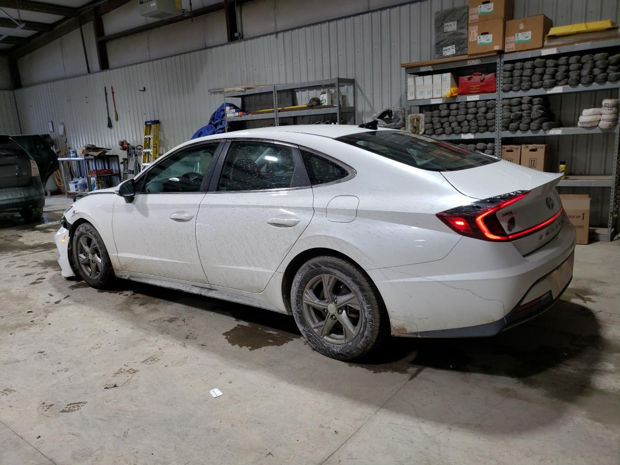 2022 HYUNDAI SONATA SE VIN:KMHL24JA2NA238127