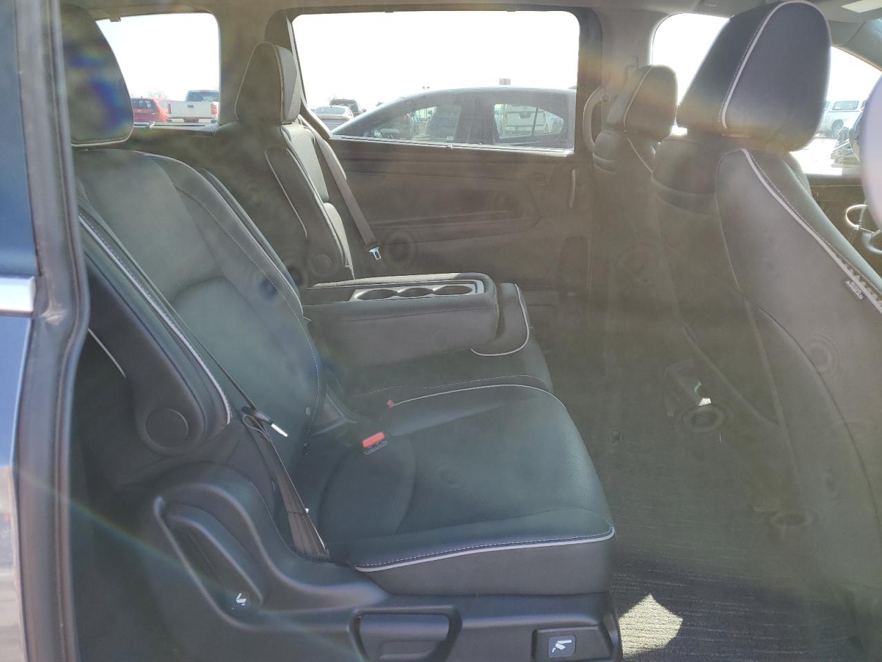 2022 HONDA ODYSSEY ELITE VIN:5FNRL6H97NB042002