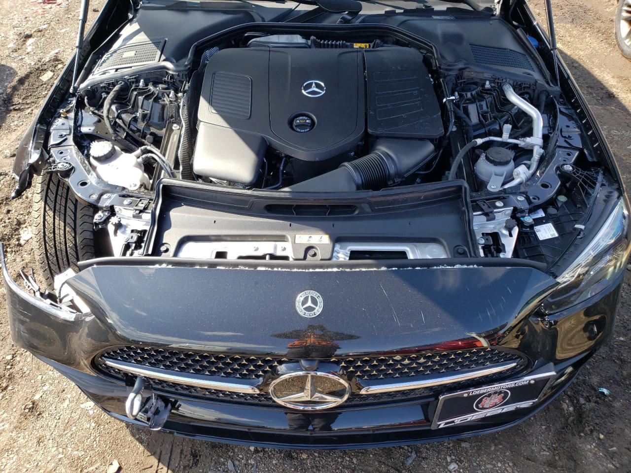 2024 MERCEDES-BENZ C 300 4MATIC VIN:W1KAF4HB8RR156396