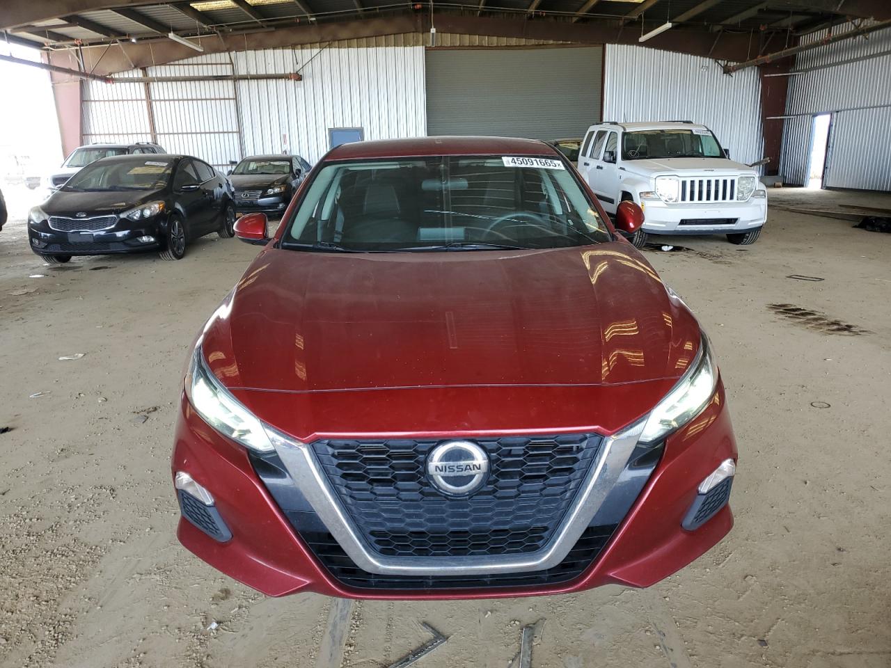 2022 NISSAN ALTIMA SV VIN:1N4BL4DV7NN323281