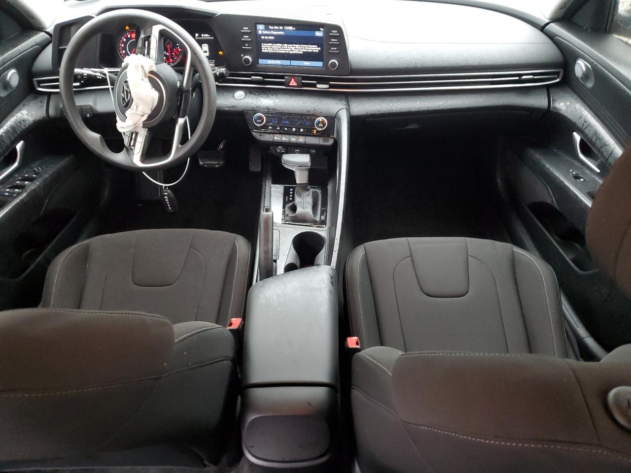 2022 HYUNDAI ELANTRA SEL VIN:KMHLM4AGXNU364328