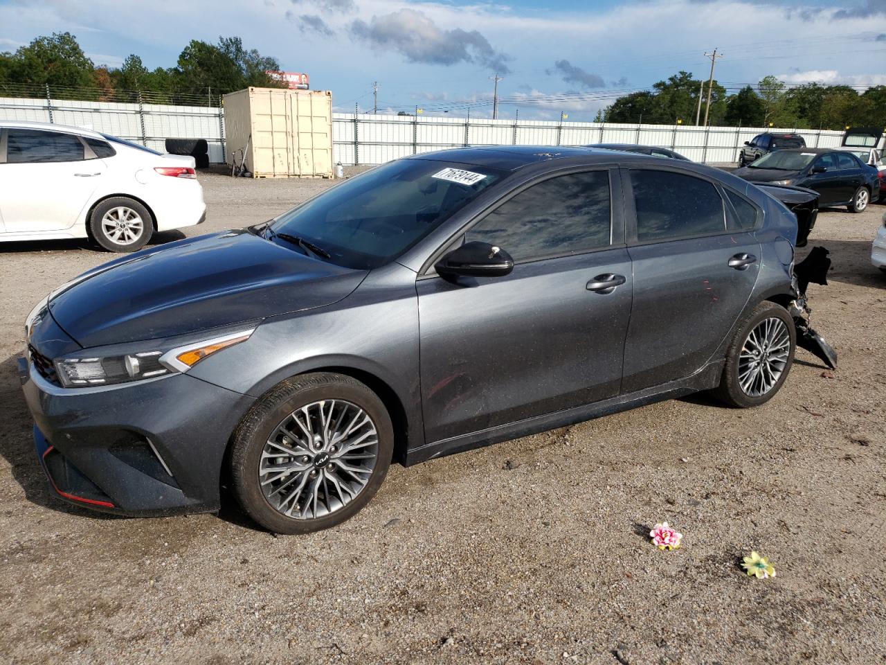 2023 KIA FORTE GT LINE VIN:3KPF54AD6PE538854