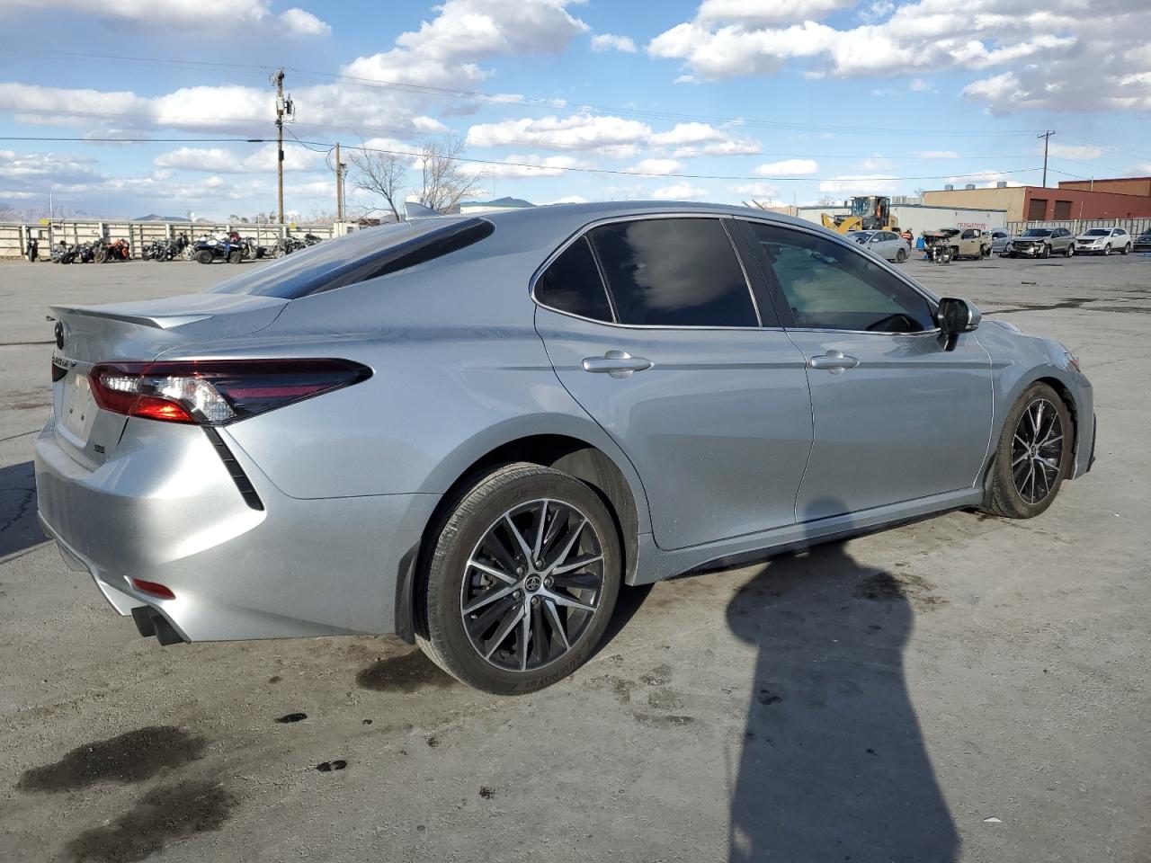 2023 TOYOTA CAMRY SE NIGHT SHADE VIN:4T1G11AK5PU745861