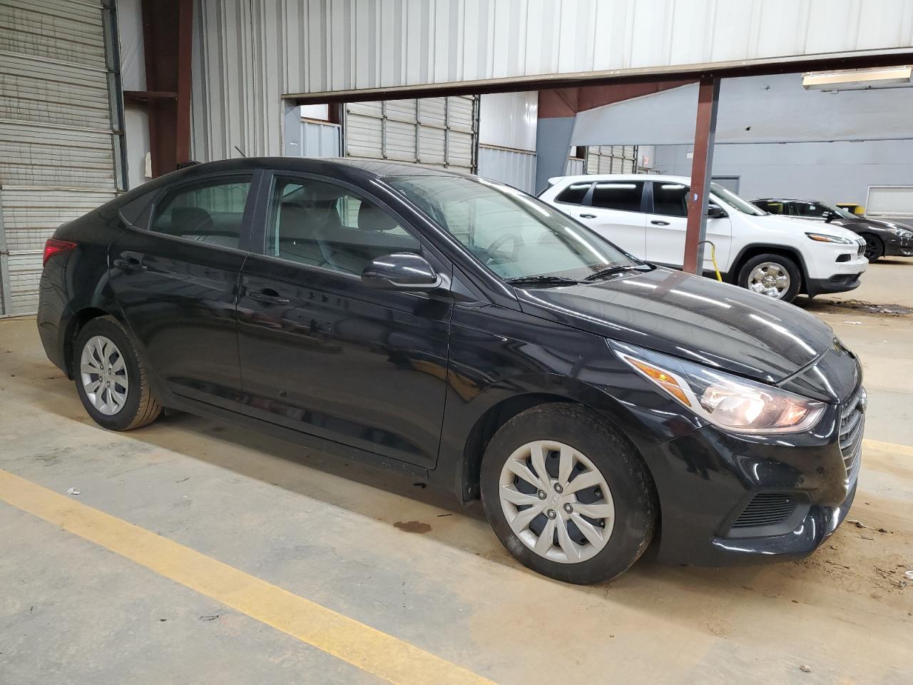 2022 HYUNDAI ACCENT SE VIN:3KPC24A67NE170288