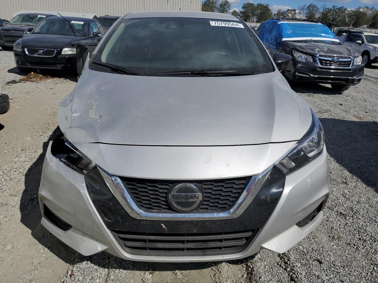 2022 NISSAN VERSA S VIN:3N1CN8DV0NL861467
