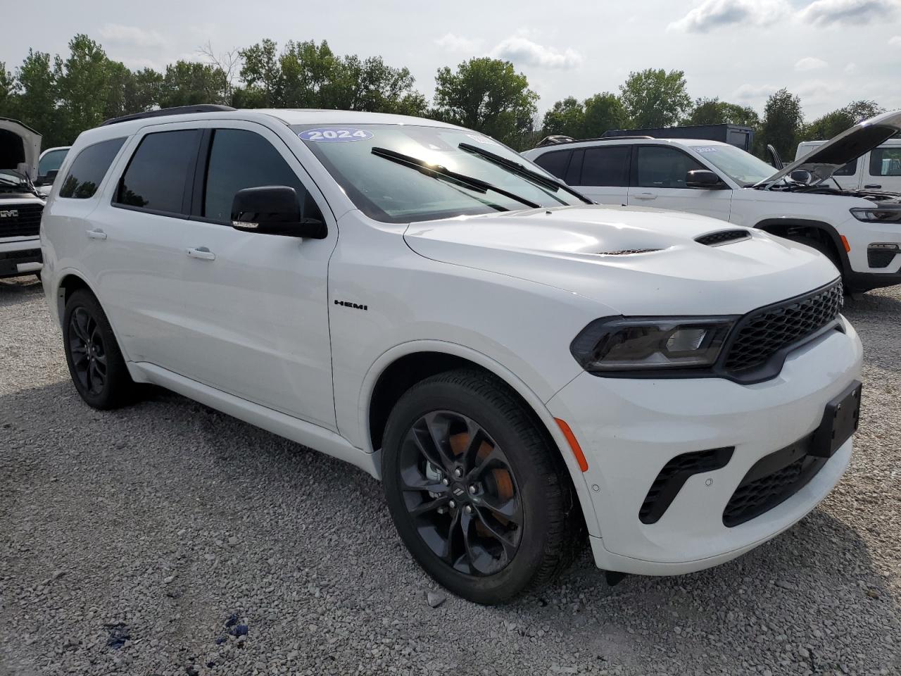 2024 DODGE DURANGO R/T VIN:1C4SDJCT1RC205055
