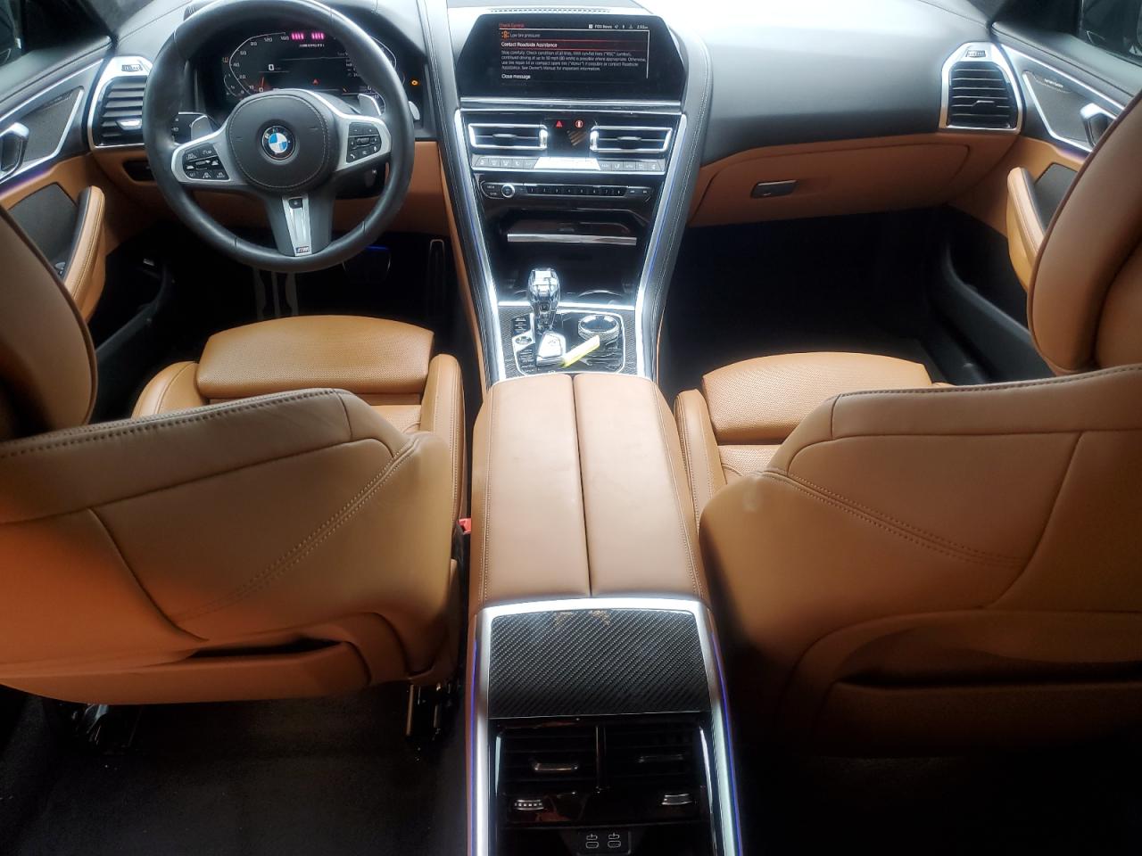 2022 BMW M850XI  VIN:WBAGV8C03NCJ36975