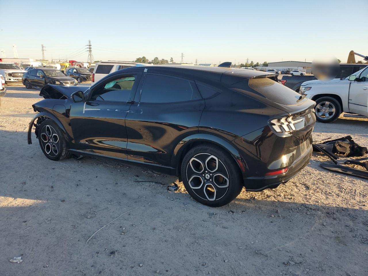 2023 FORD MUSTANG MACH-E GT VIN:3FMTK4SE8PMA20216