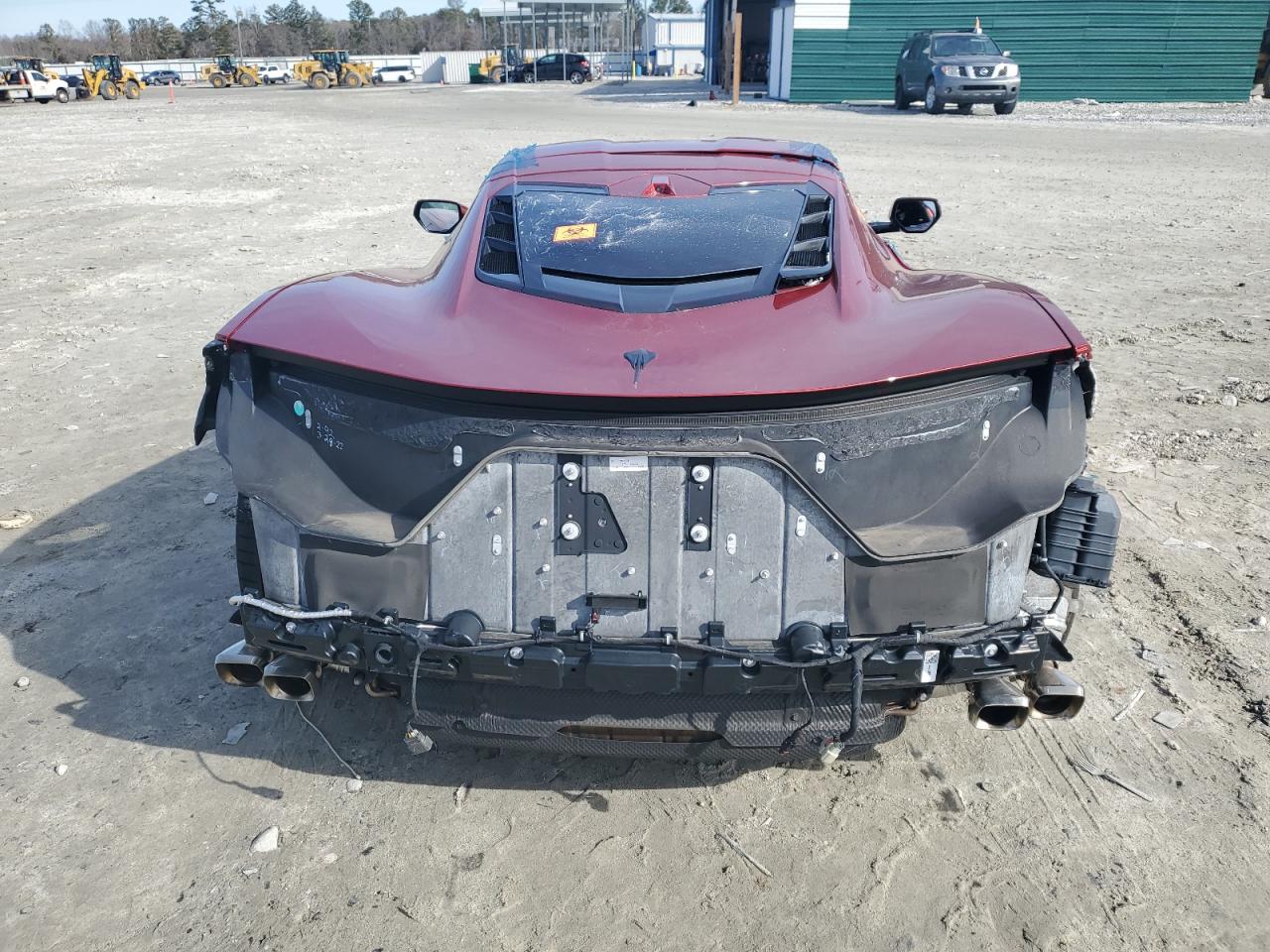 2022 CHEVROLET CORVETTE STINGRAY 2LT VIN:1G1YB2D46N5120927