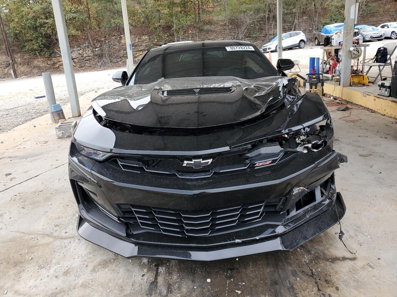 2023 CHEVROLET CAMARO LT1 VIN:1G1FE1R75P0101684