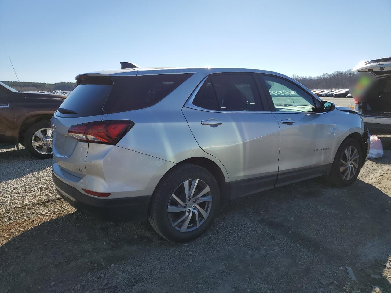 2022 CHEVROLET EQUINOX LT VIN:3GNAXKEV7NL137664