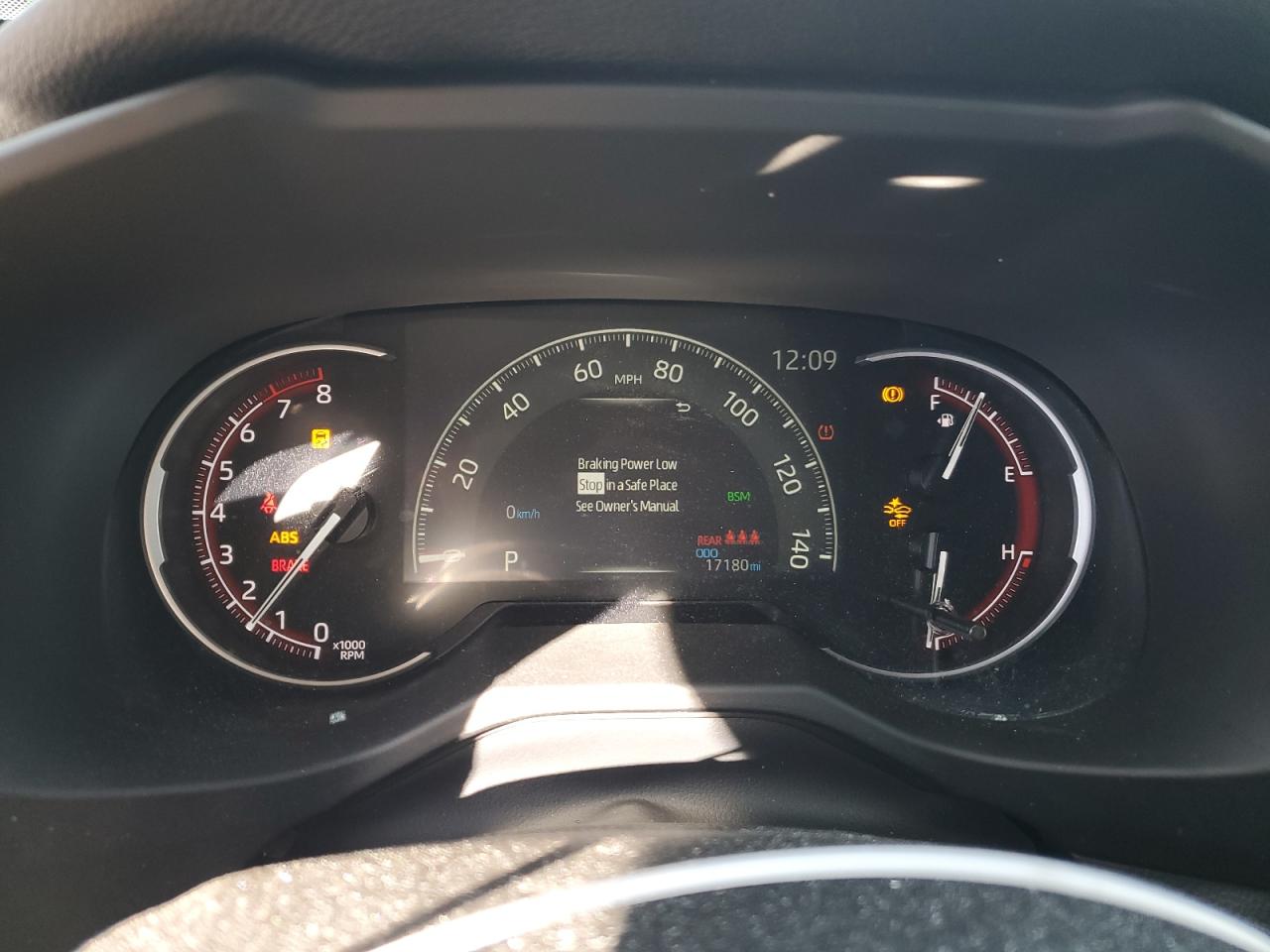 2024 TOYOTA RAV4 ADVENTURE VIN:2T3J1RFV3RW446189