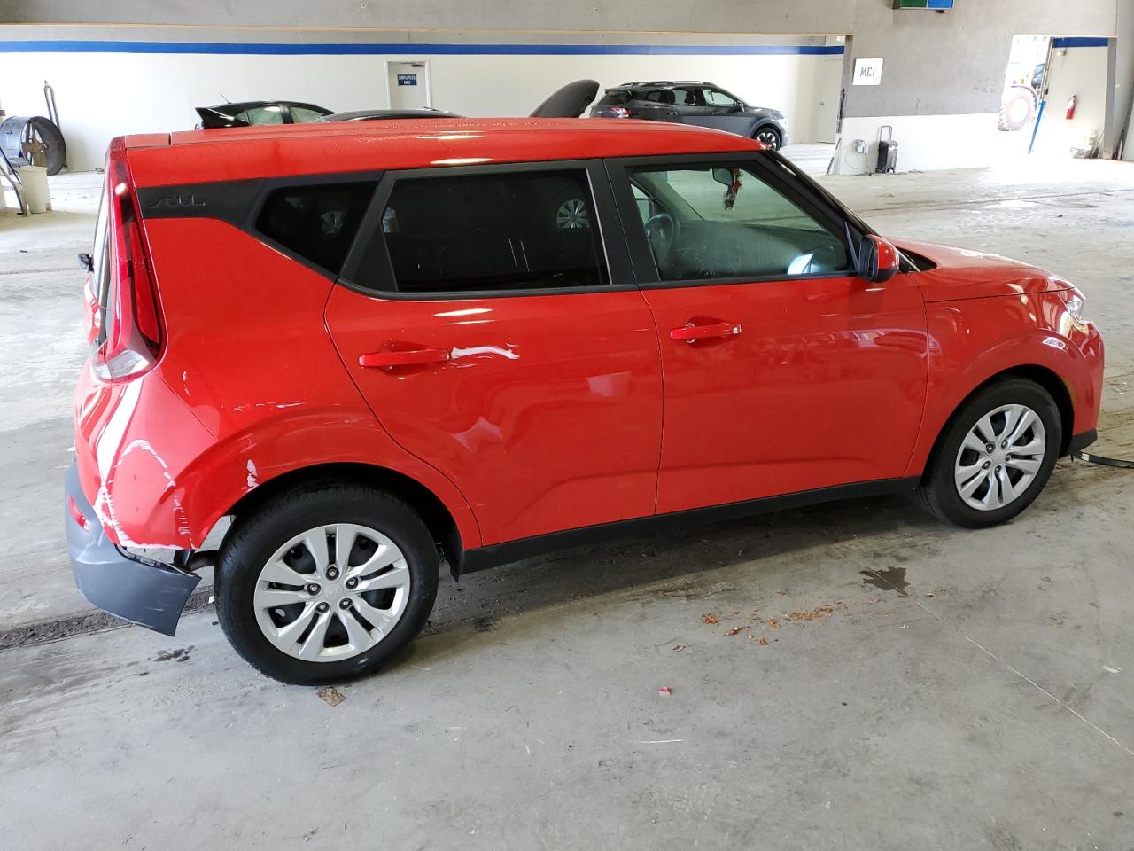 2022 KIA SOUL LX VIN:KNDJ23AU7N7182568