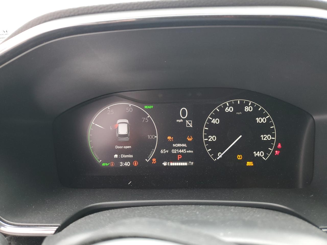 2023 HONDA CR-V SPORT TOURING VIN:7FARS6H99PE037085