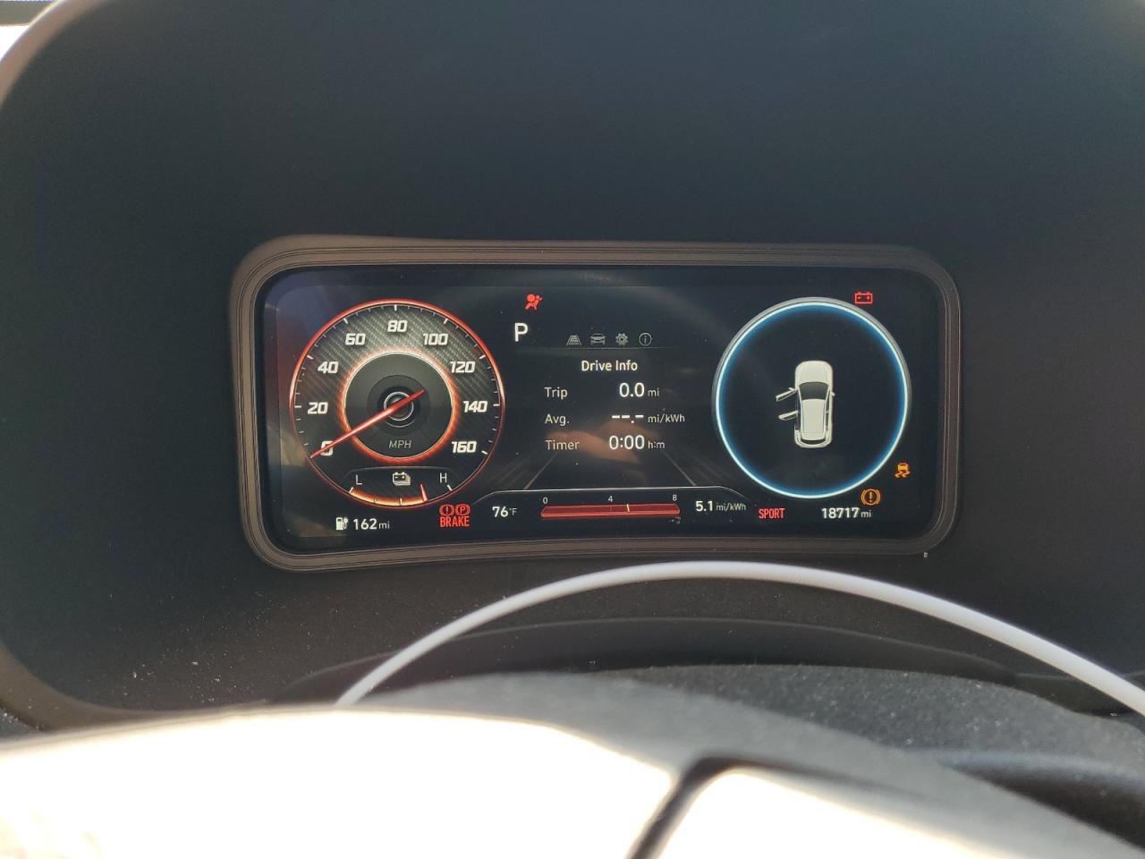 2023 HYUNDAI KONA SE VIN:KM8K23AG5PU170224