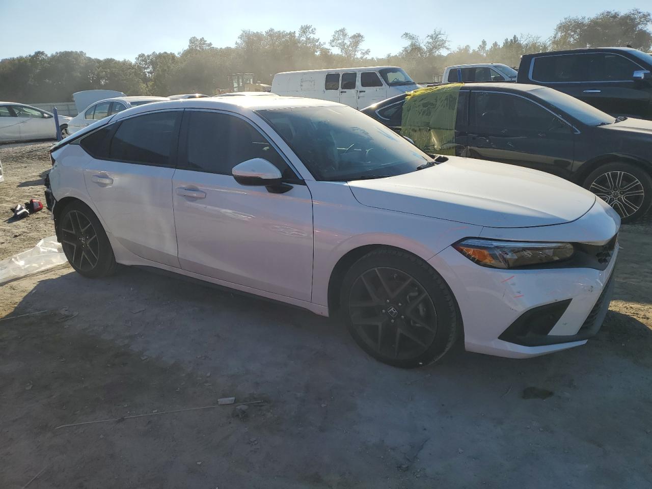 2024 HONDA CIVIC SPORT TOURING VIN:19XFL1G81RE028901