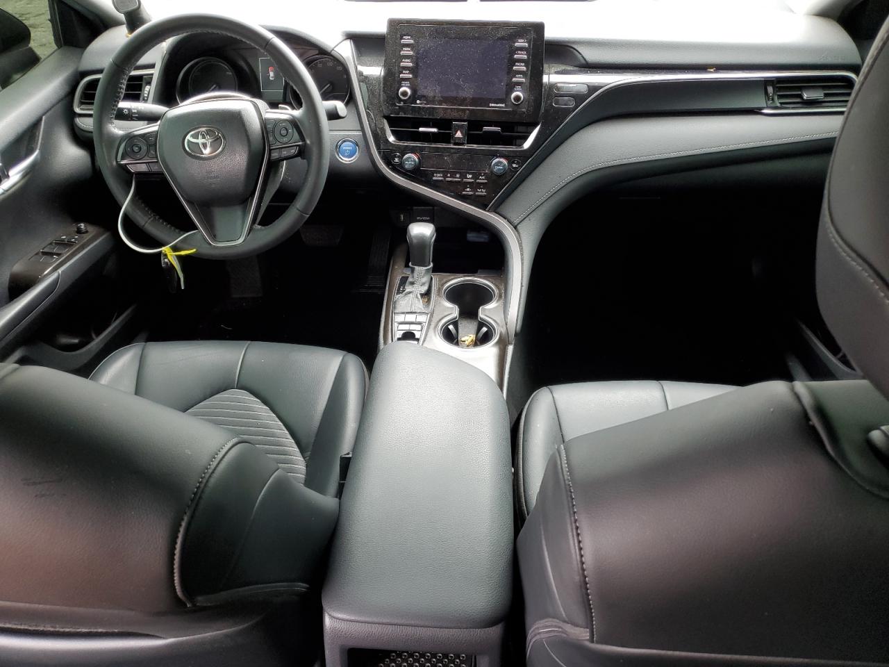 2022 TOYOTA CAMRY NIGHT SHADE VIN:4T1G31AKXNU044224