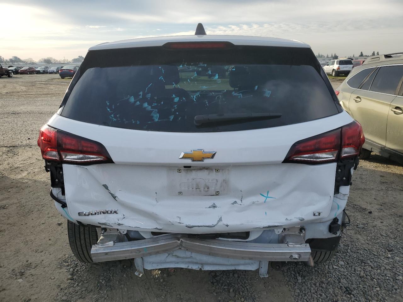 2022 CHEVROLET EQUINOX LT VIN:3GNAXKEV1NL182597