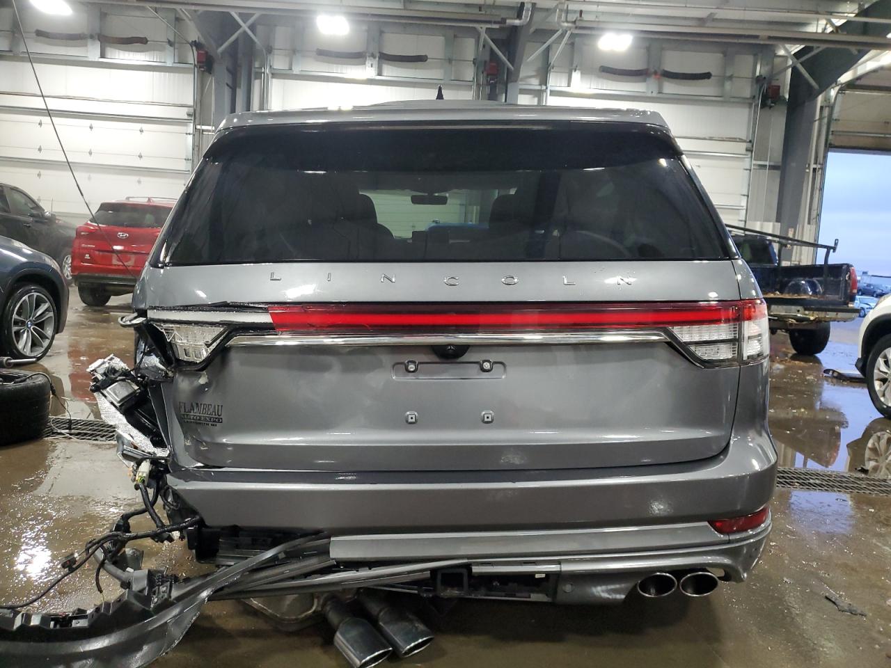 2022 LINCOLN AVIATOR RESERVE VIN:5LM5J7XC0NGL00320