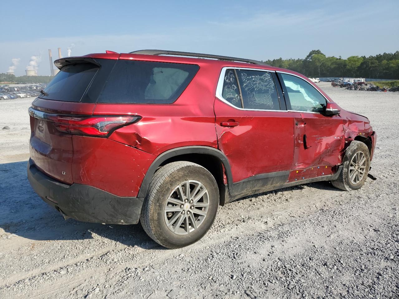 2023 CHEVROLET TRAVERSE LT VIN:1GNERGKW9PJ128898