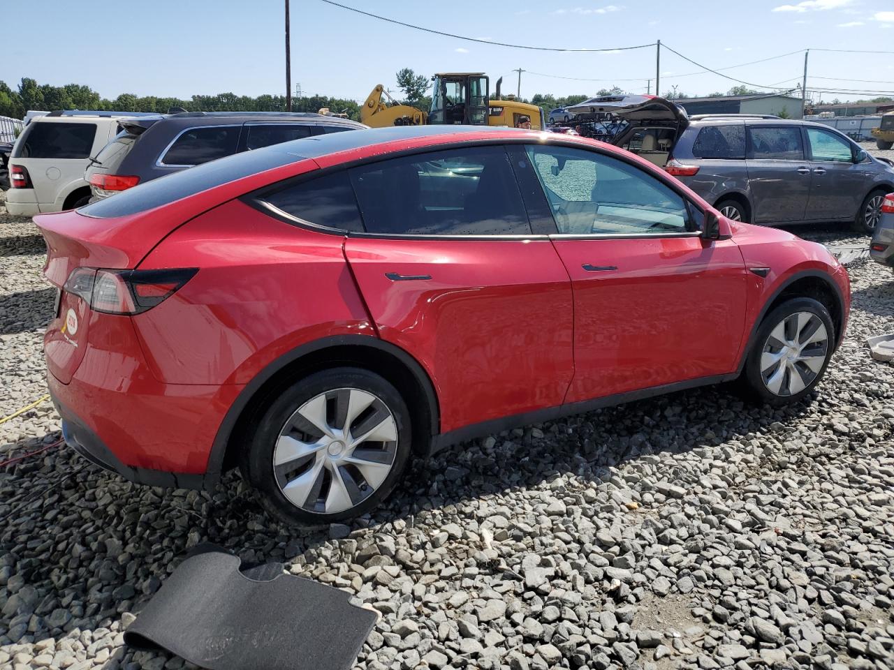 2023 TESLA MODEL Y  VIN:7SAYGDEE5PF703795