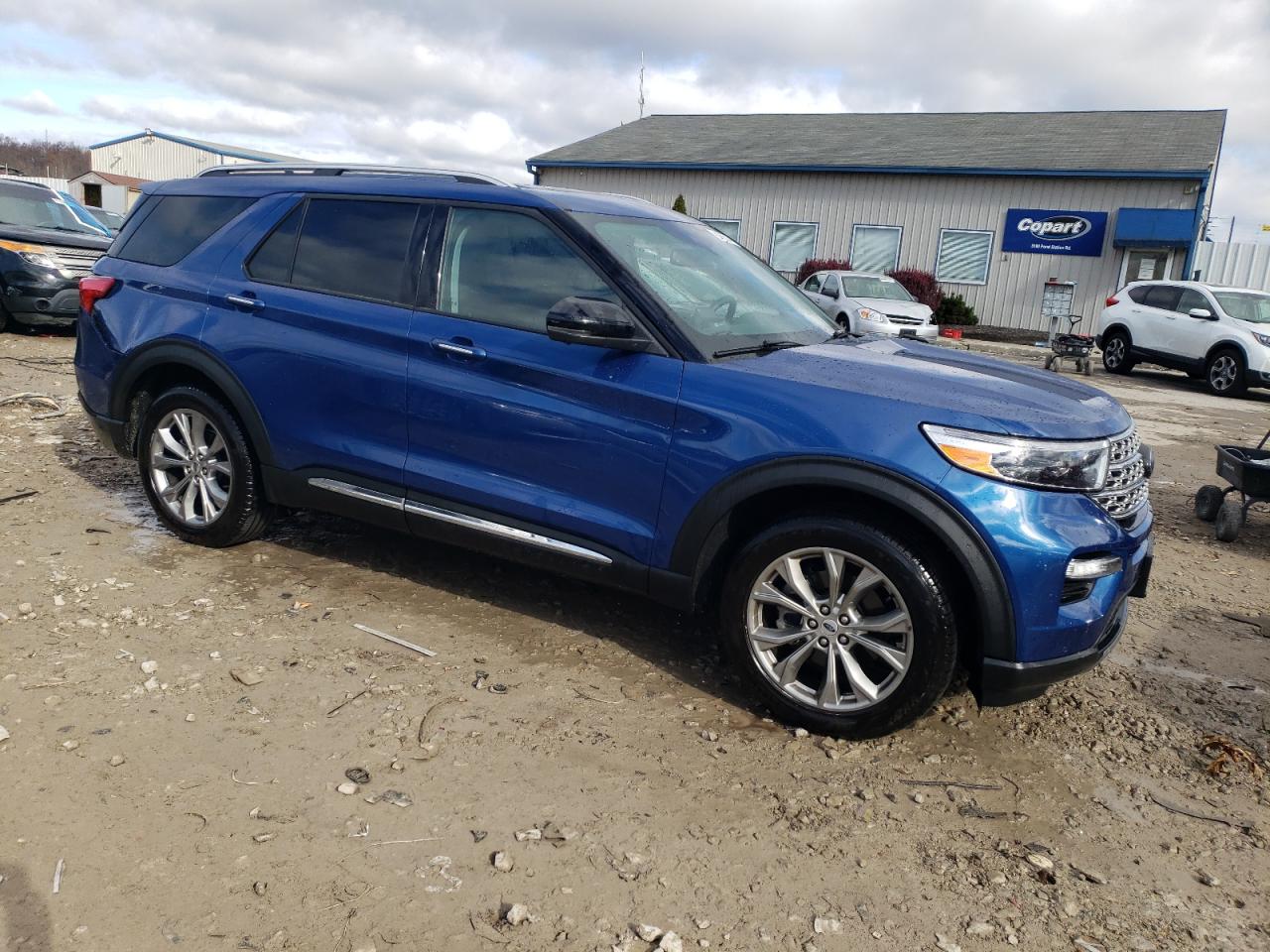 2022 FORD EXPLORER LIMITED VIN:1FMSK7FH2NGB98020