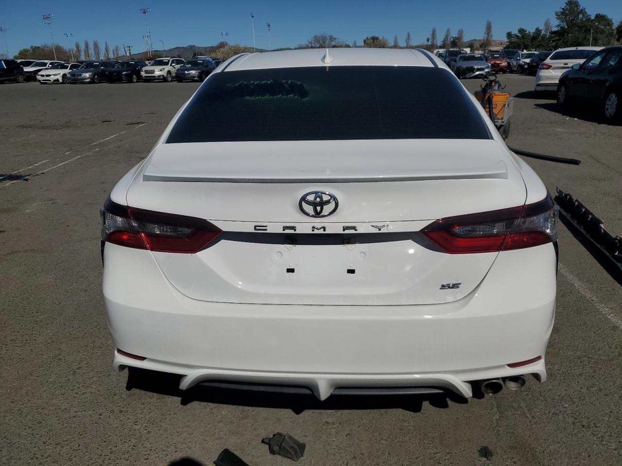 2023 TOYOTA CAMRY SE NIGHT SHADE VIN:4T1G11AK2PU799683