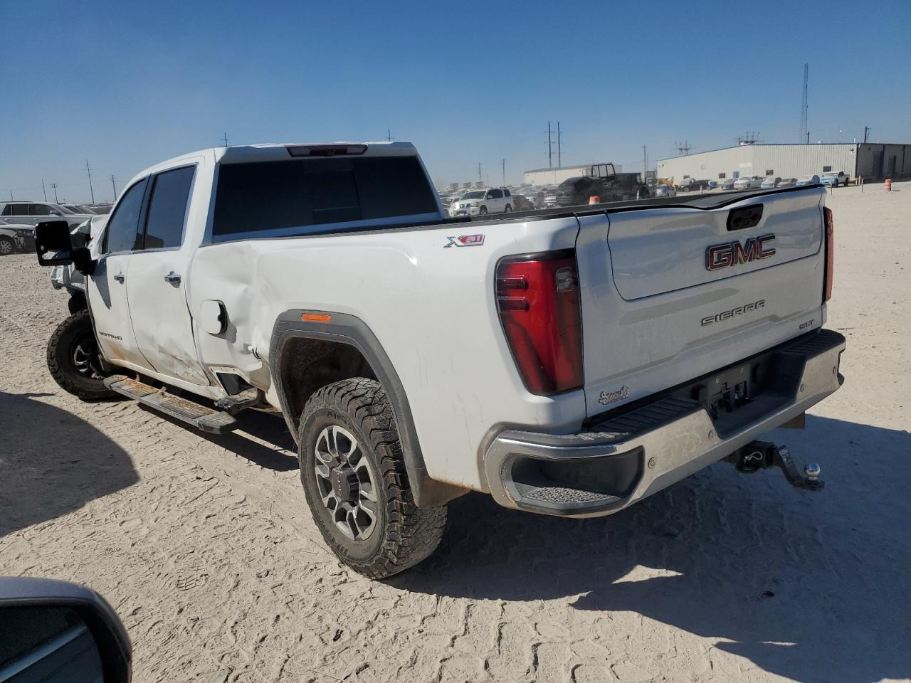 2024 GMC SIERRA K3500 SLT VIN:1GT49UEY8RF368062