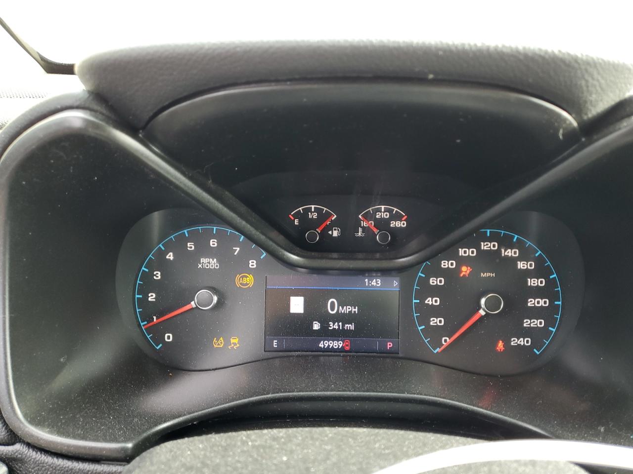 2022 CHEVROLET COLORADO ZR2 VIN:1GCGTEEN9N1138340