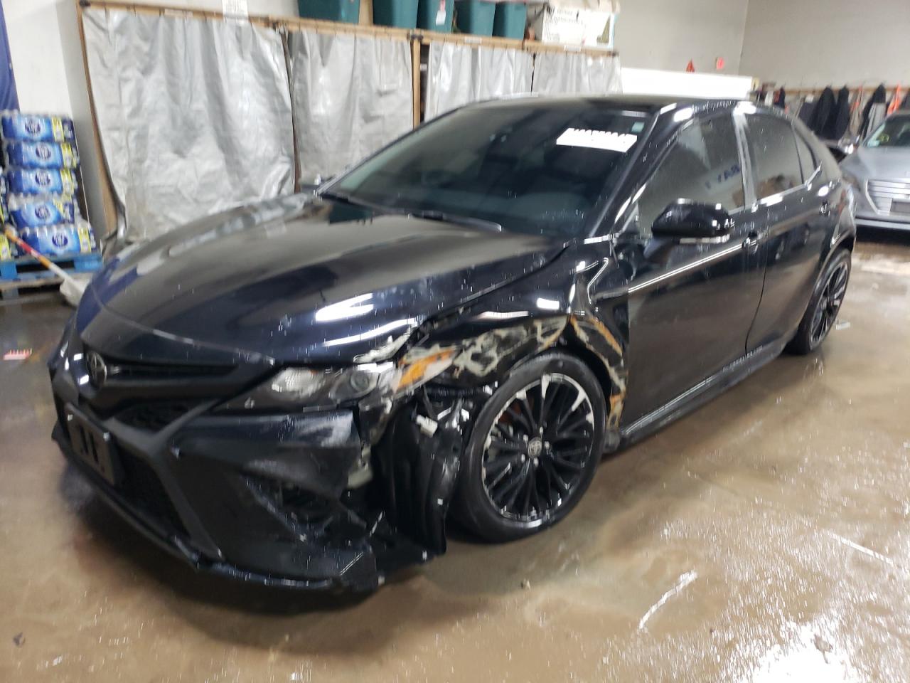 2022 TOYOTA CAMRY SE VIN:4T1T11BK8NU061526