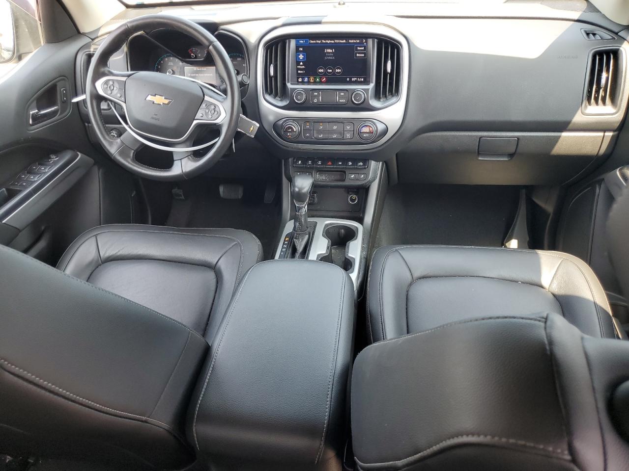 2022 CHEVROLET COLORADO ZR2 VIN:1GCGTEEN8N1213027