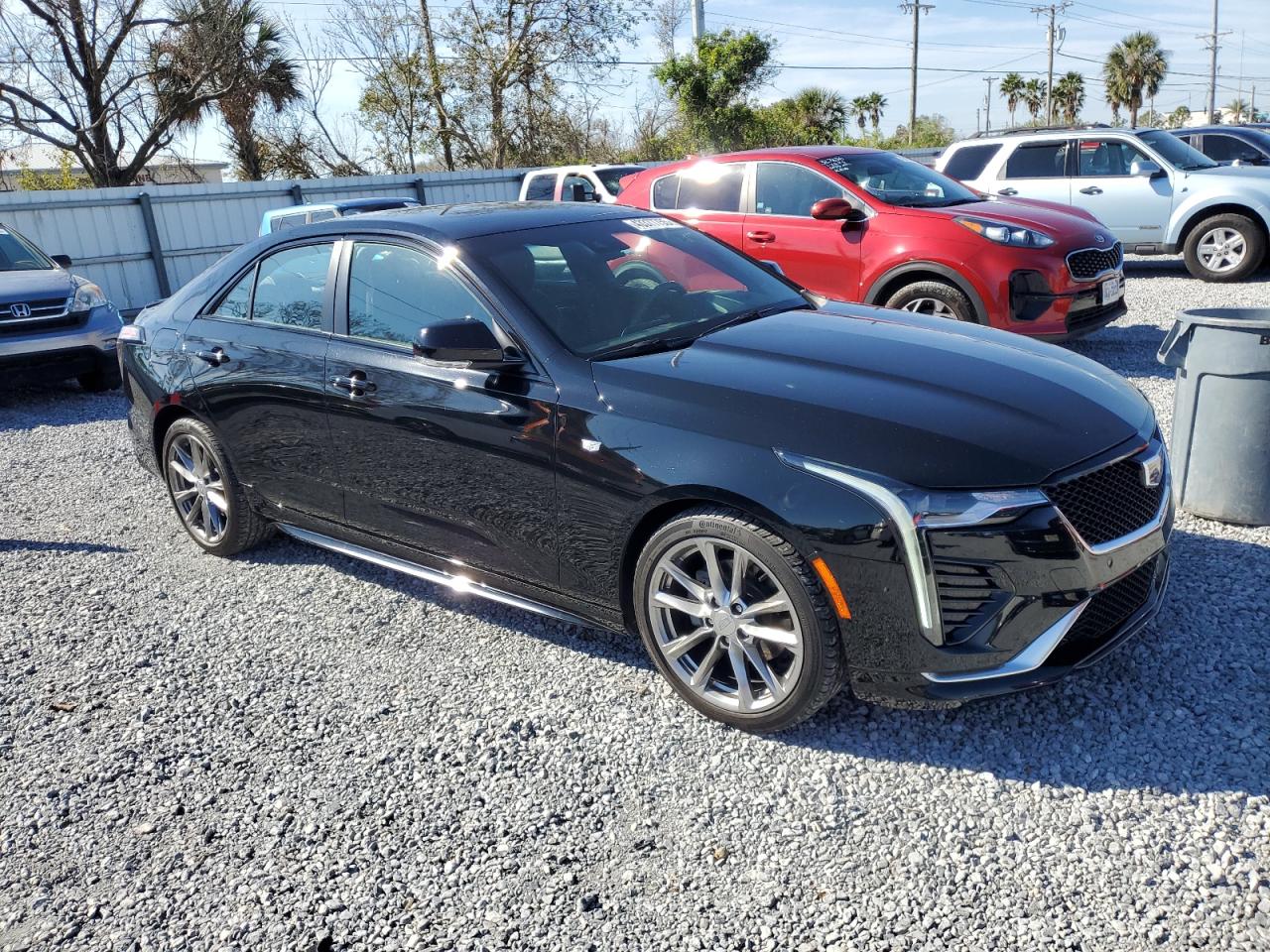 2022 CADILLAC CT4 SPORT VIN:1G6DC5RK5N0134149